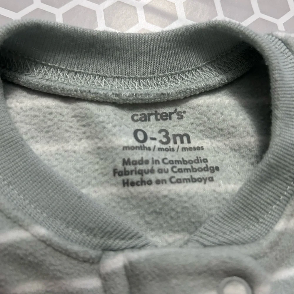 Carters carter’s gray